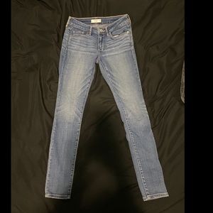 Abercrombie & Fitch Medium Wash Skinny Jeans